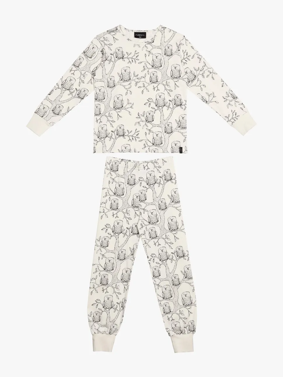 Terri Pyjama, Pöllö Luonnonvalkoinen