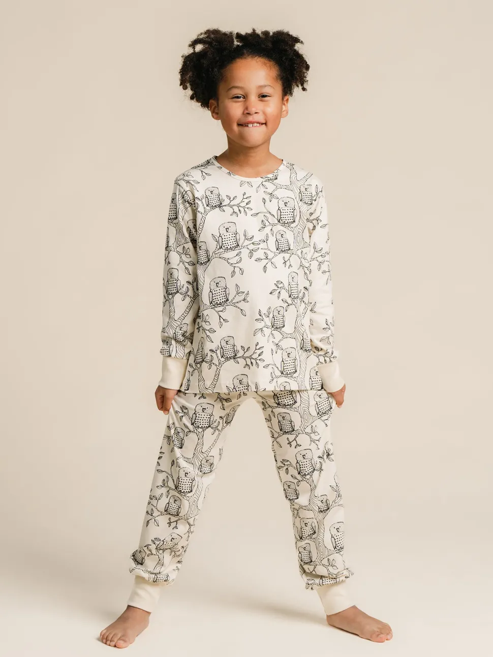 Terri Pyjama, Pöllö Luonnonvalkoinen