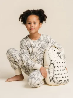 Terri Pyjama, Pöllö Luonnonvalkoinen