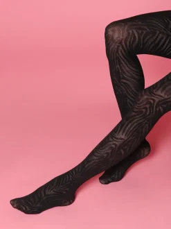 The 3D Pantyhose 60den, TIGER STRIPE (1kpl pakkaus)