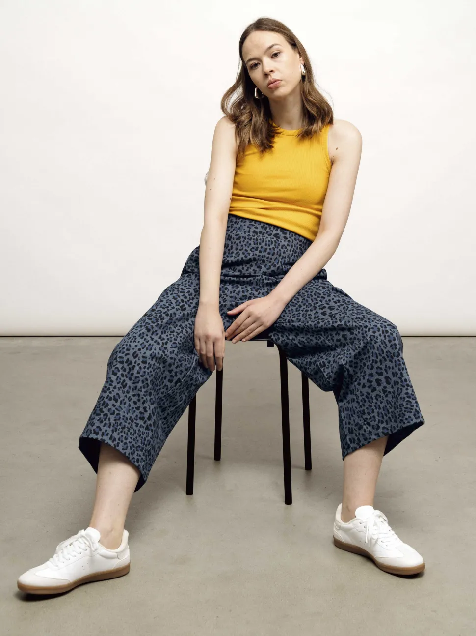 Tiffany Housut, Leo Denim