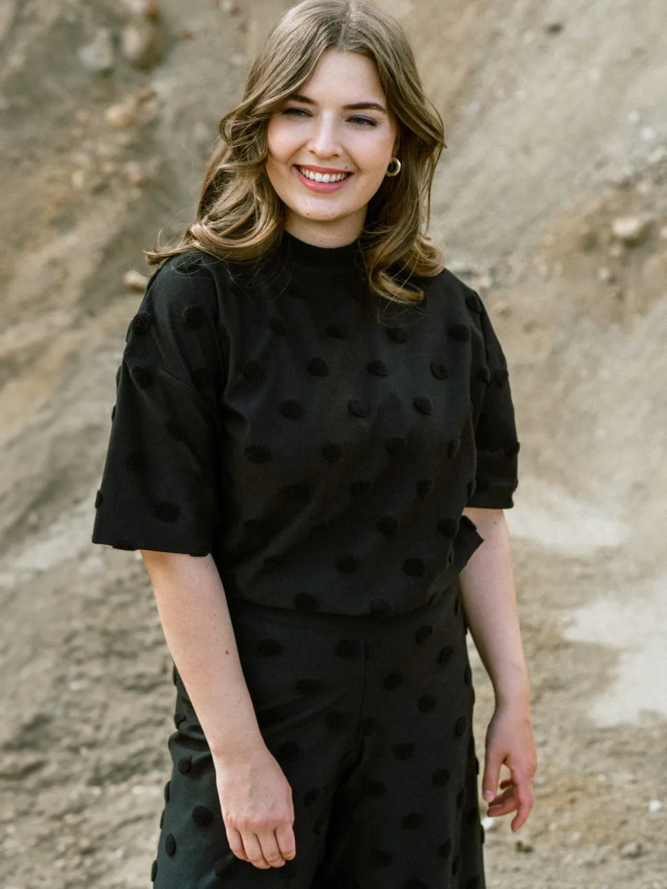 Trine Paita, Black Big Dot