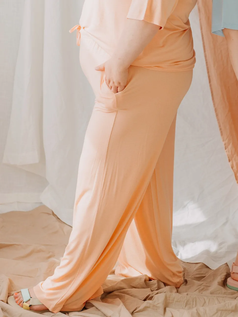 Tyne Housut, Apricot
